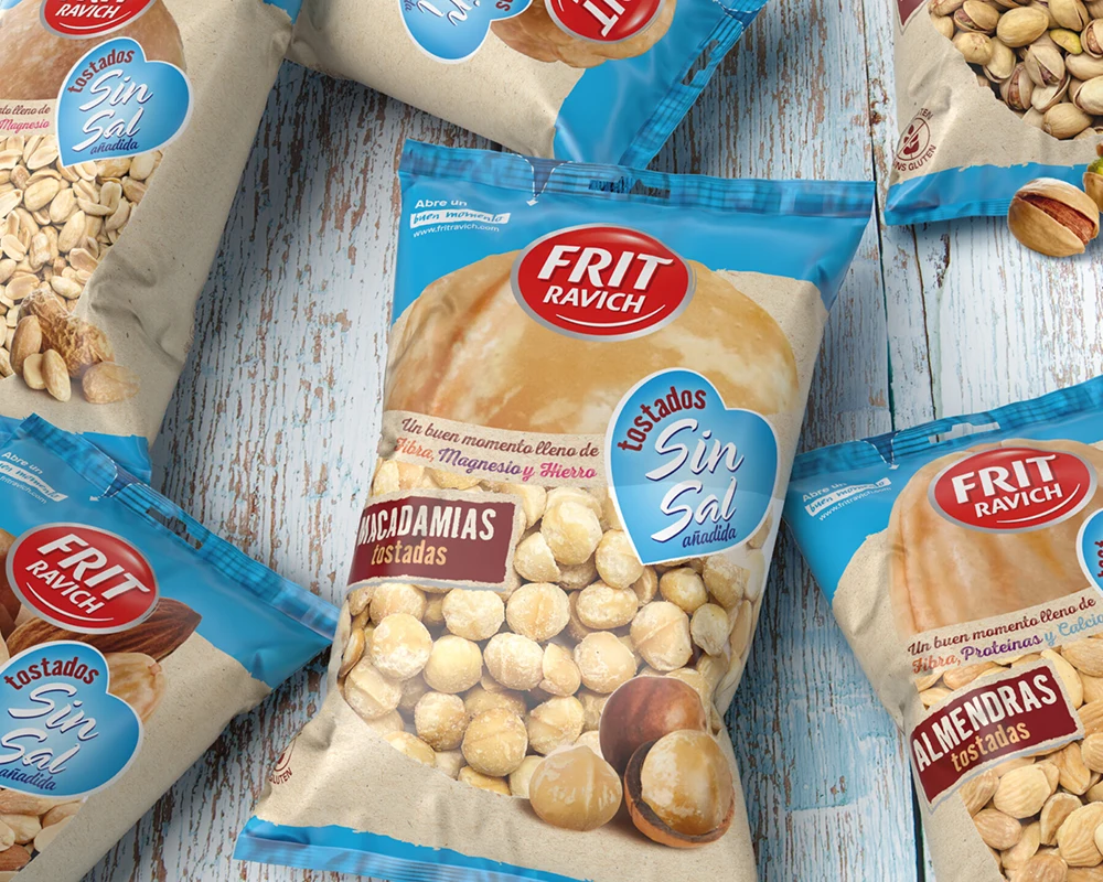 BANNER FRIT RAVICH ALMENDRAS SIN SAL