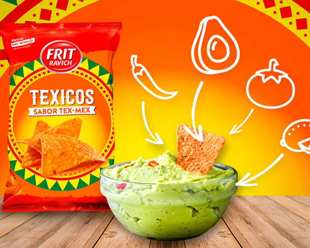 BANNER FRIT RAVICH SNACK TEXICOS